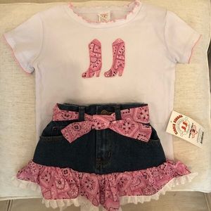 Adorable 2T Western Wear!